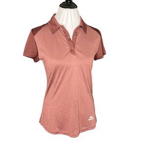 Roots Women Shirt Med Rapidlake Short Sleeve Polo Button Burgundy Roots73 Canada